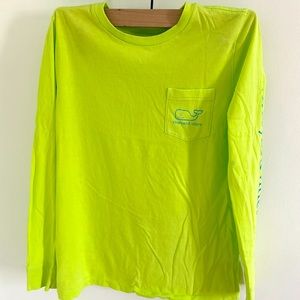 Vineyard vines long sleeve boys size medium top